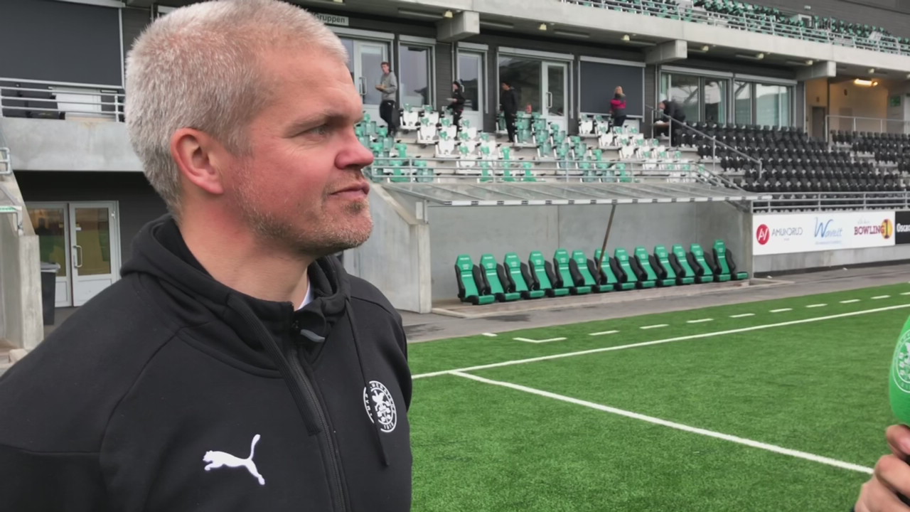 Helstrup: - Surt å tape